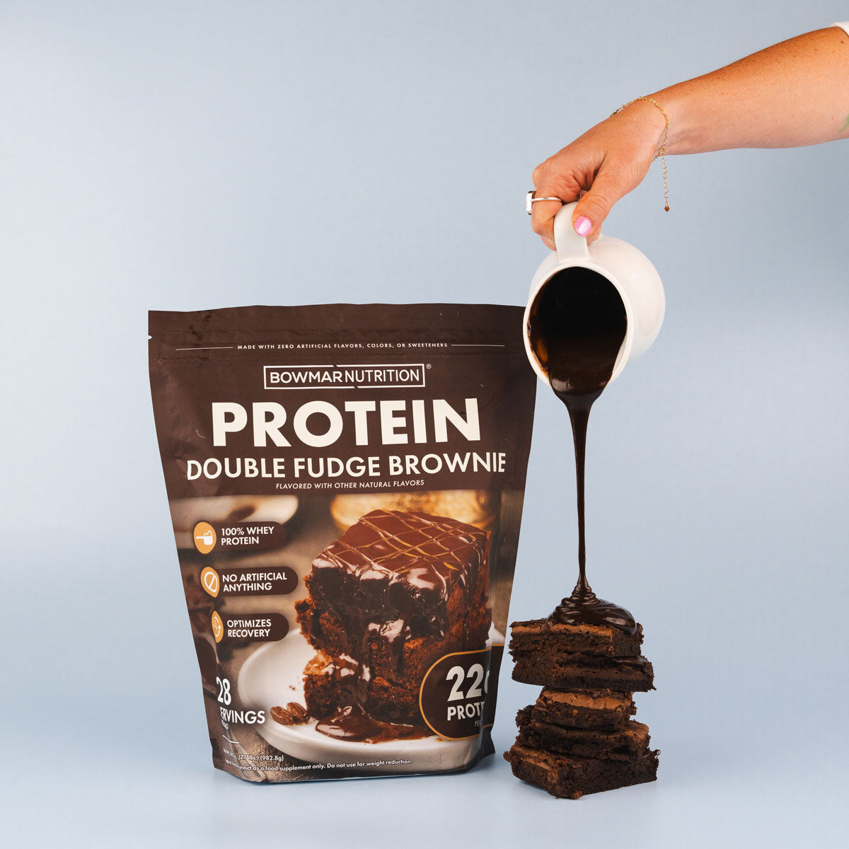 bowmar brownie protein powder