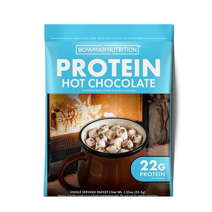 hot chocolate protein sample