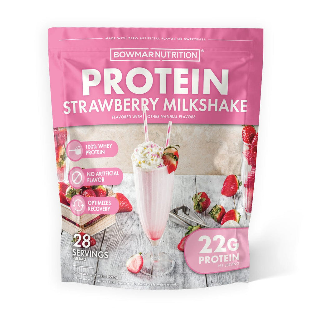 Whey Protein | Bowmar Nutrition