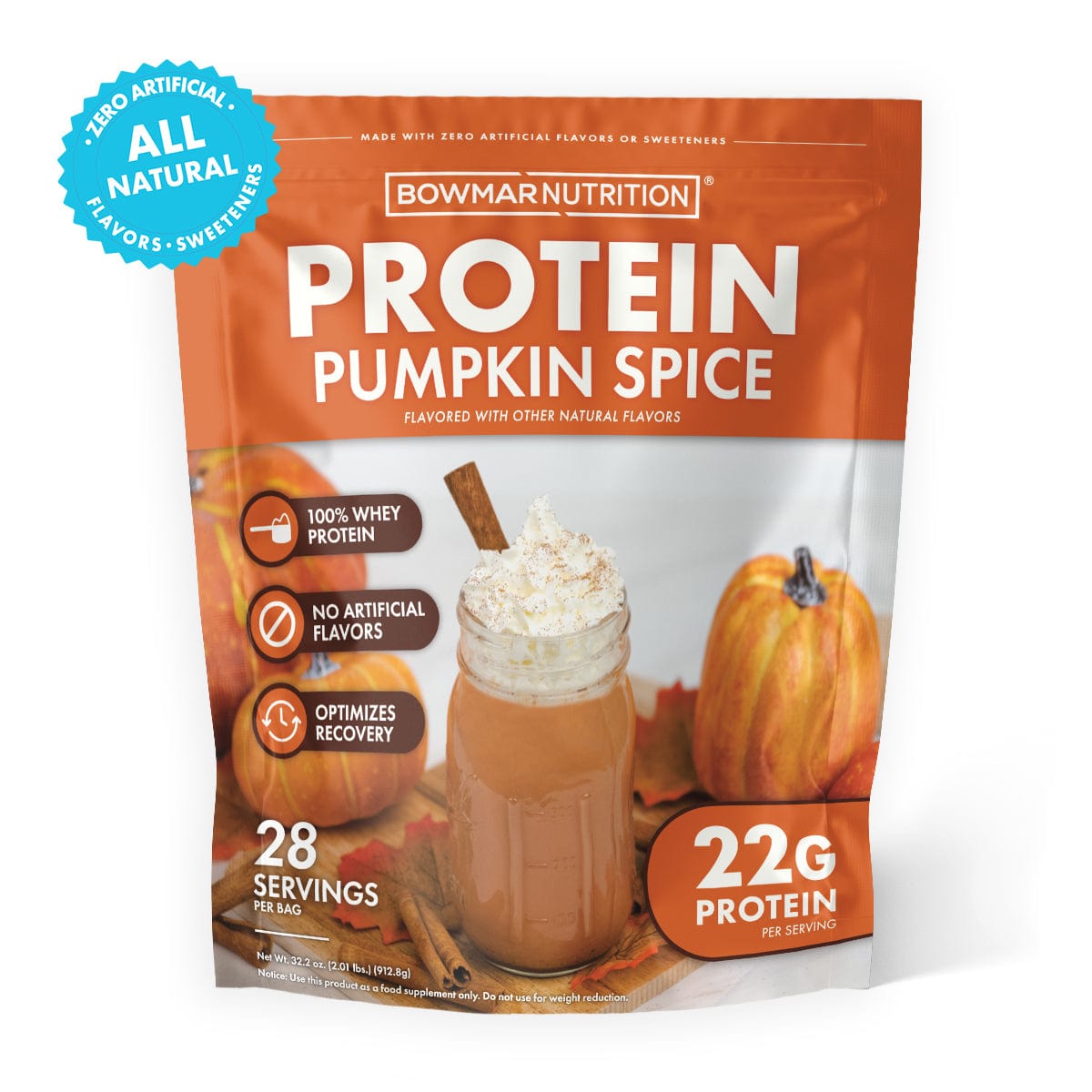 Protein Pumpkin Spice