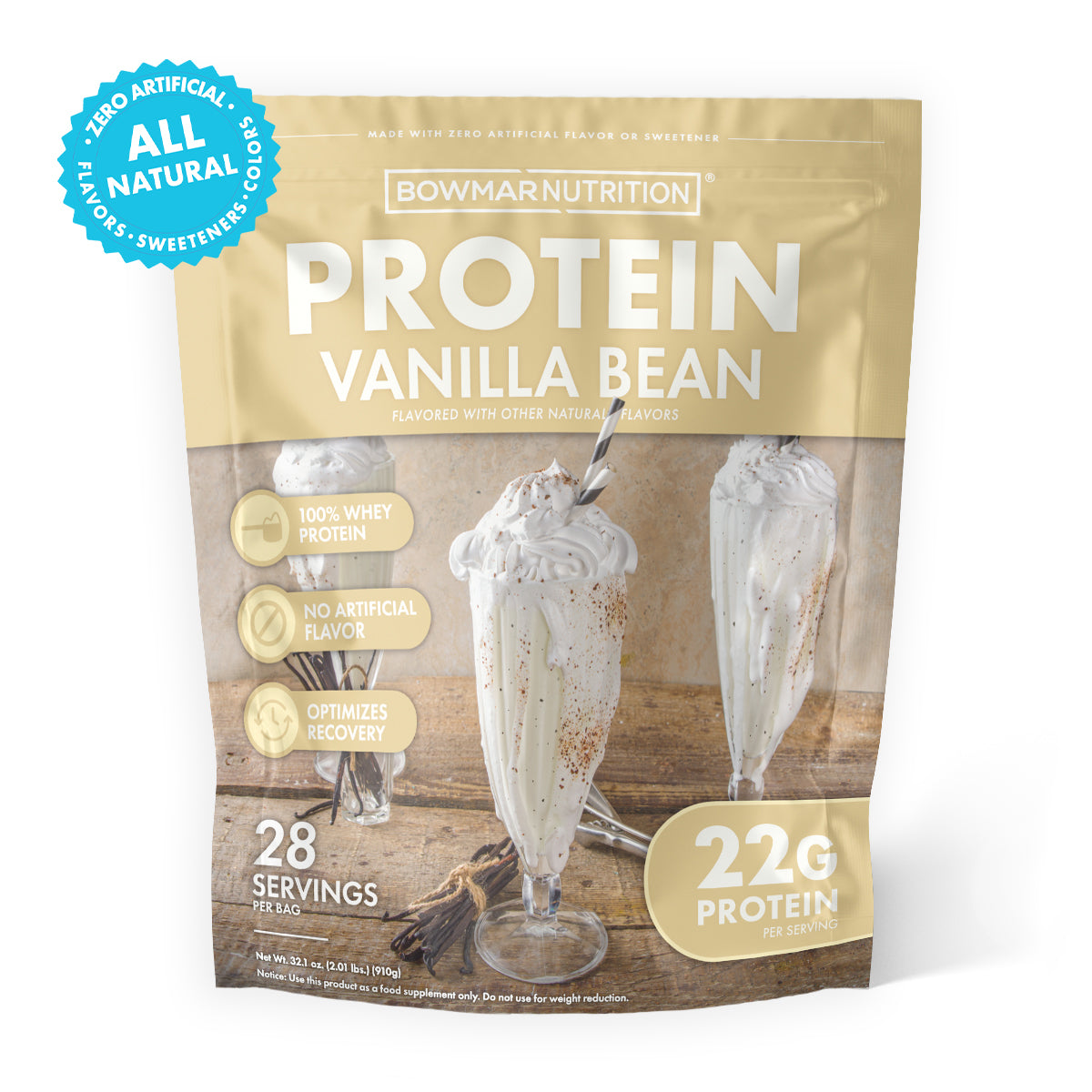 Protein Vanilla Bean