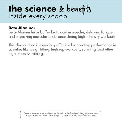 Beta Alanine