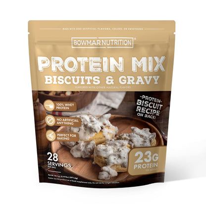 Protein Biscuits and Gravy