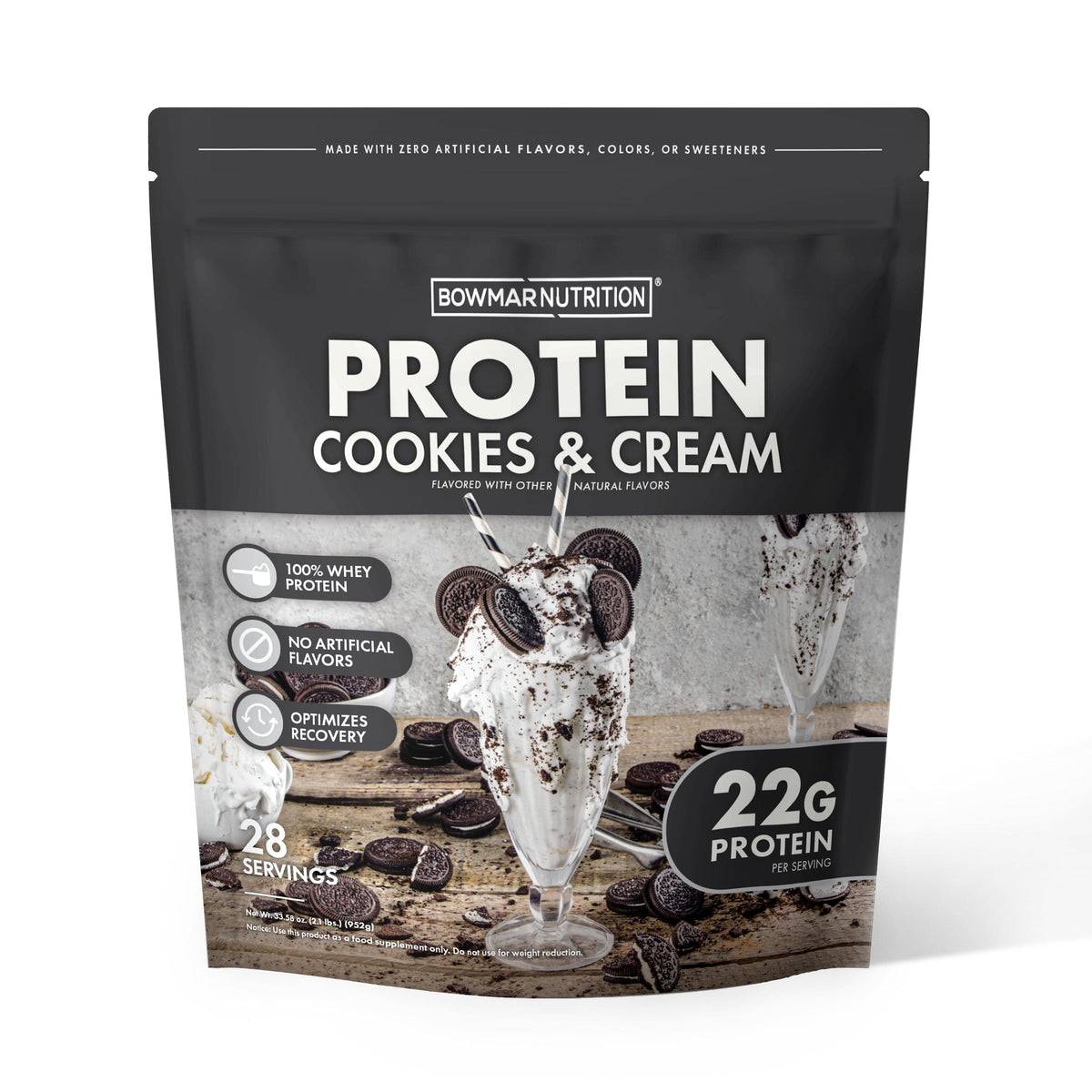 Whey Protein | Bowmar Nutrition