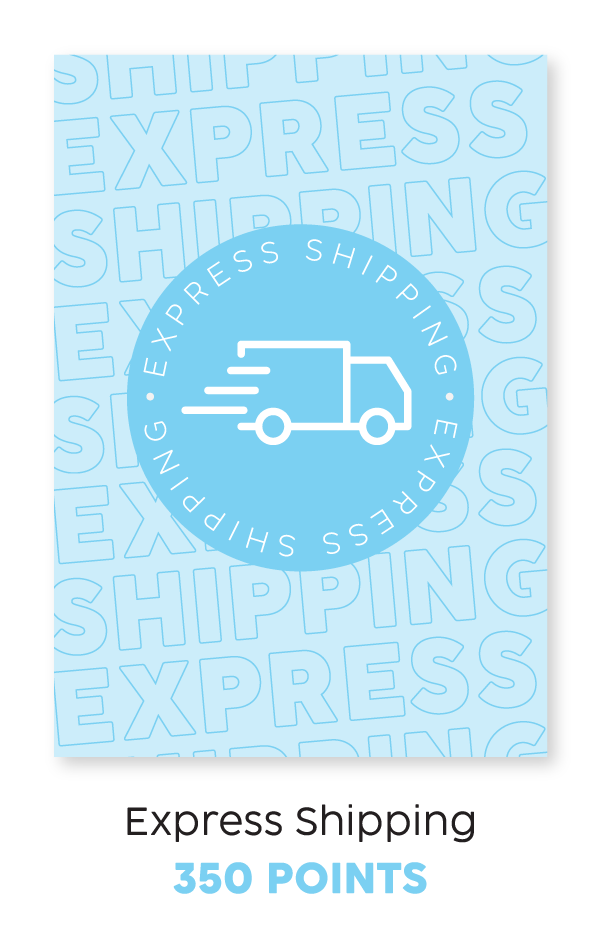 express shipping reward