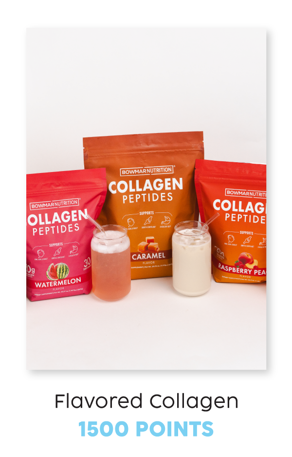 flavored collagen rewards