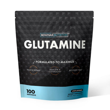 Glutamine - Supplement | Bowmar Nutrition Glutamine - Supplement | Bowmar Nutrition