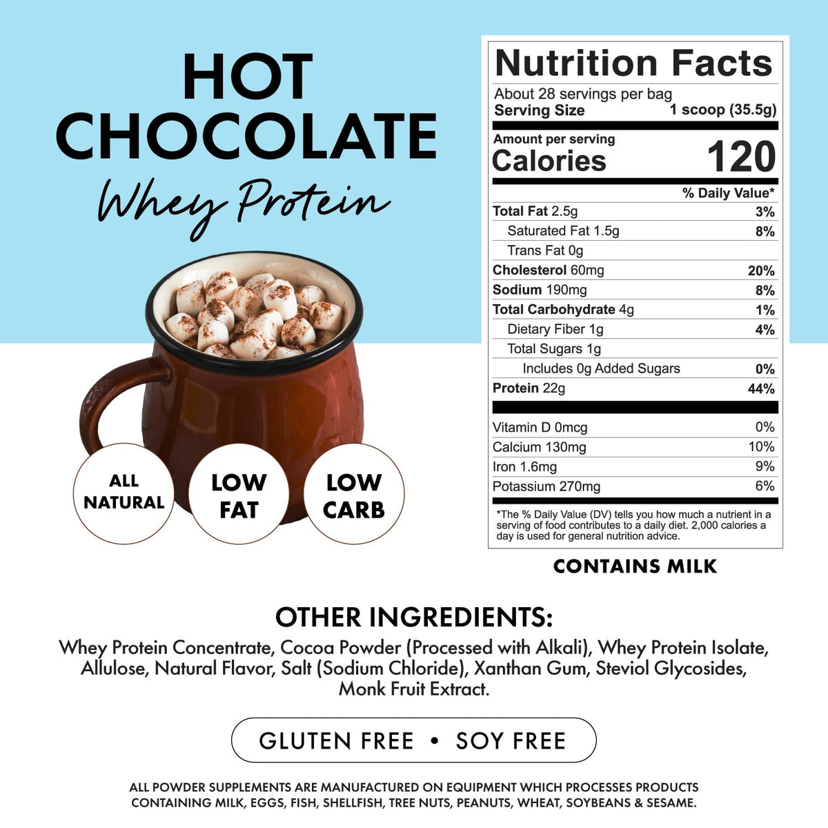 Whey Protein | Bowmar Nutrition