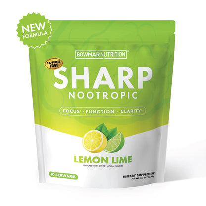 Sharp Nootropics