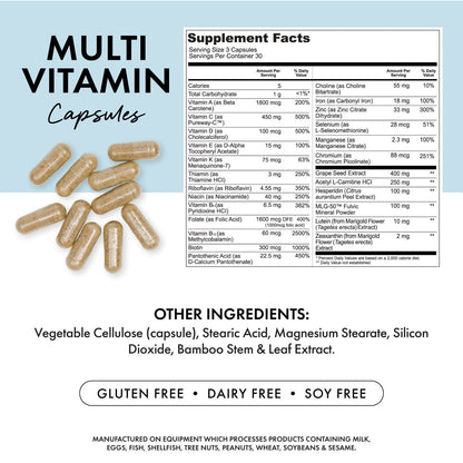 Multivitamin Capsules
