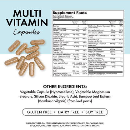 Multivitamin Capsules