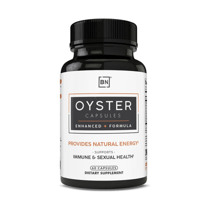 Oyster Capsules | Bowmar Nutrition