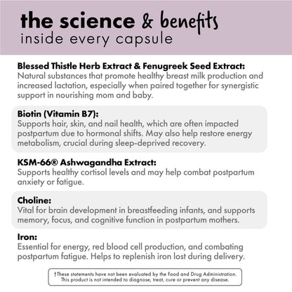 Postpartum Multivitamin