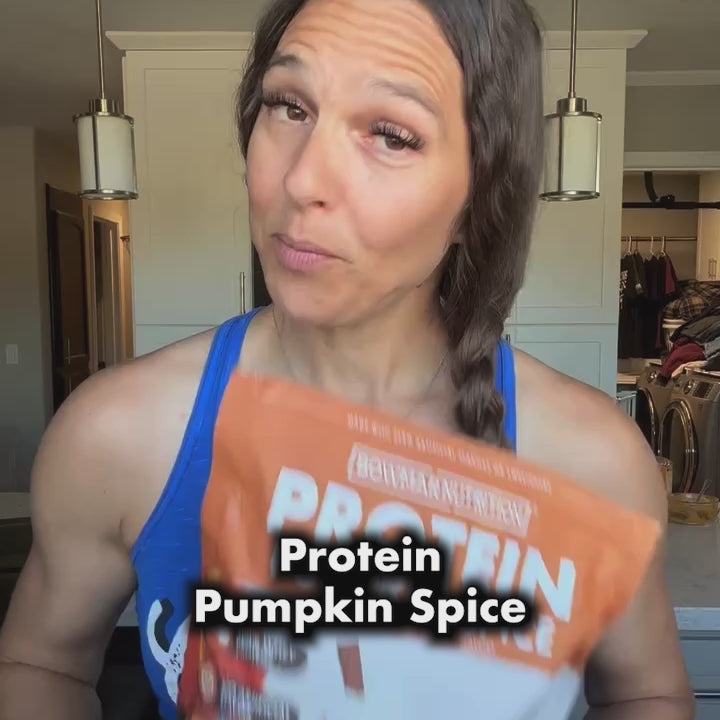 video - Bowmar Nutrition's protein pumpkin spice