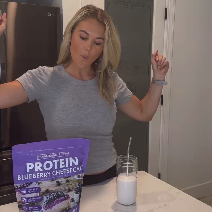 Bowmar Nutrition - Whey Protein Blueberry Cheesecake