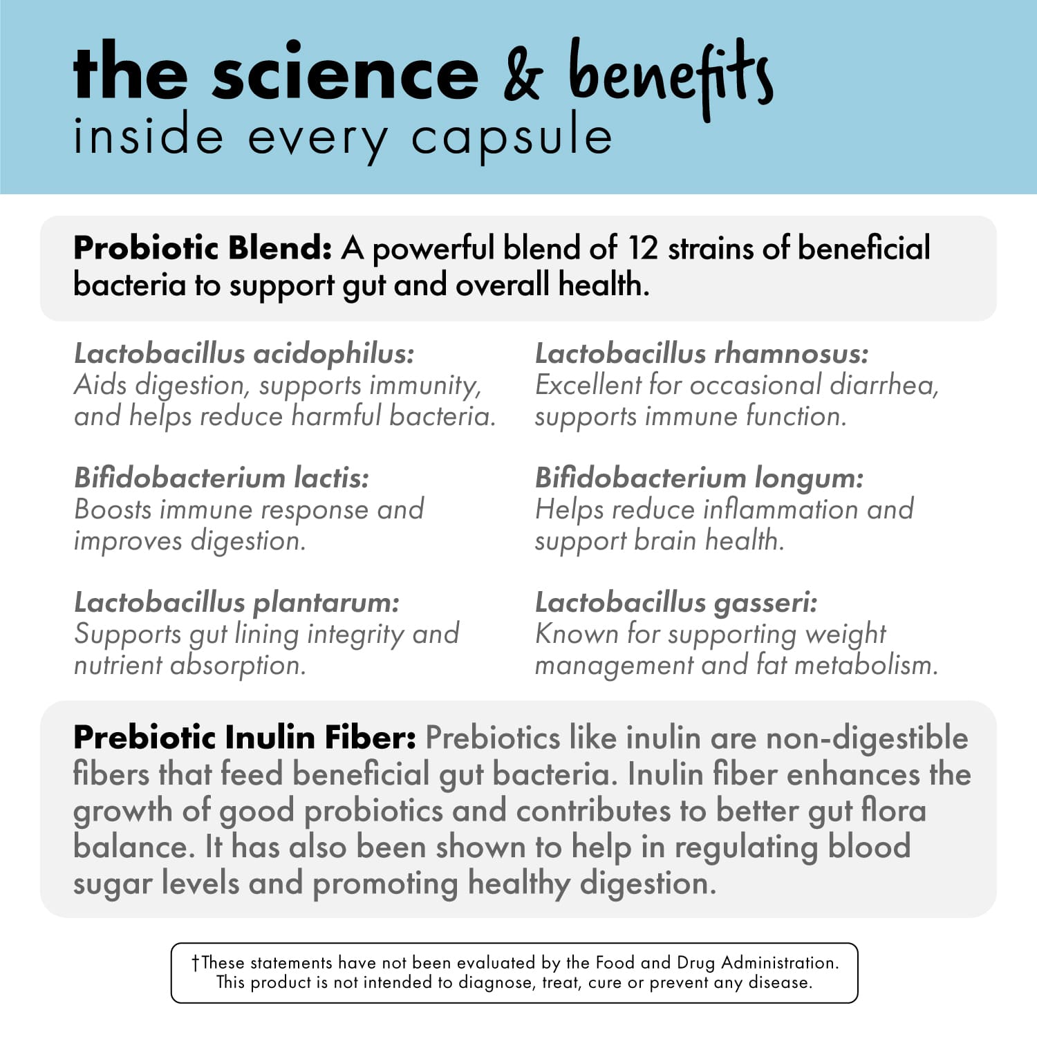 Probiotics