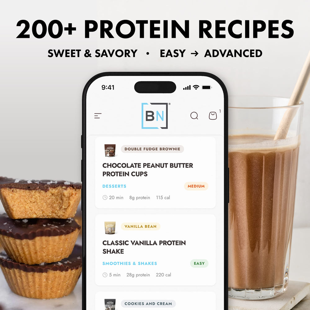 Protein Recipe Book – Bowmar Nutrition