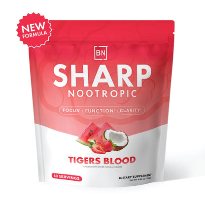 Sharp Nootropics