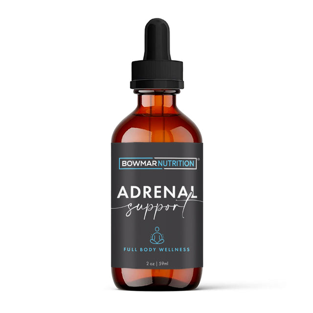 Adrenal Support Tincture Bowmar Nutrition