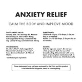 Anxiety Relief - Facts
