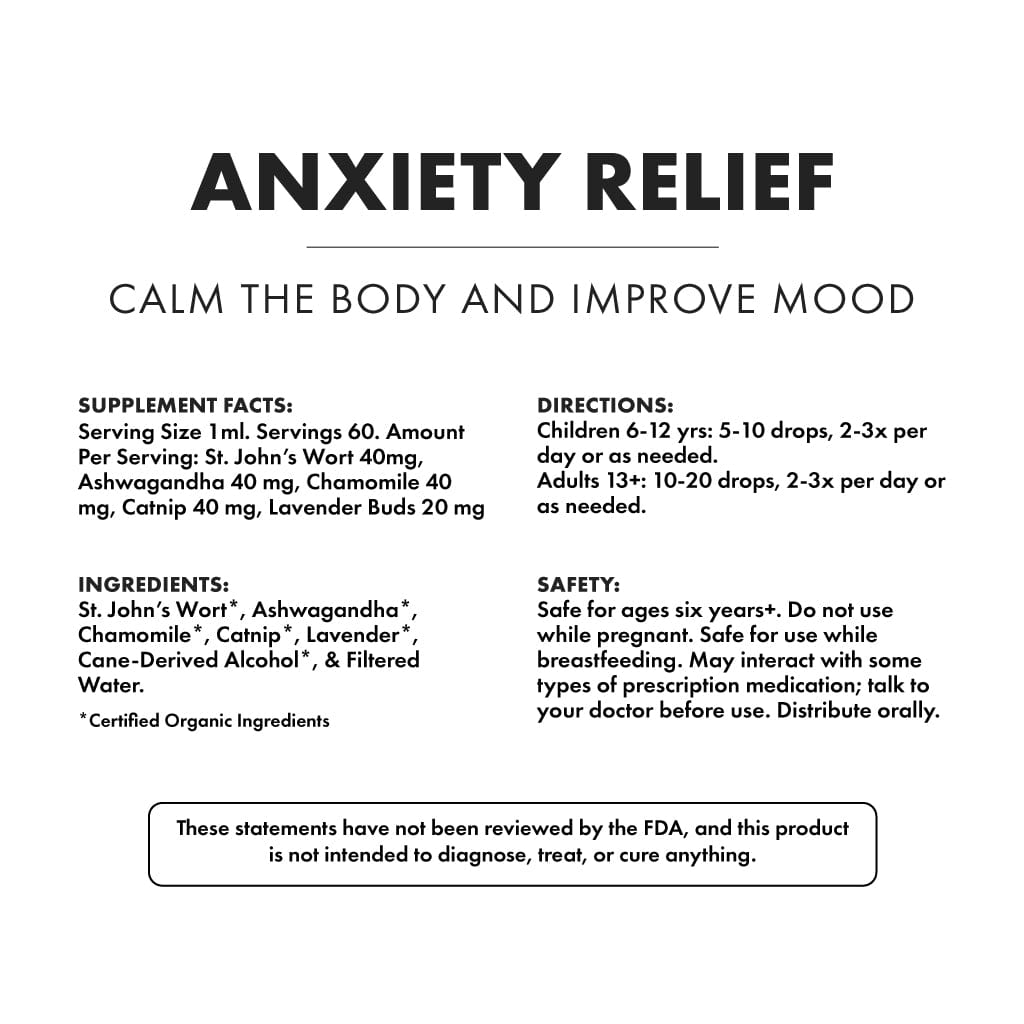 Anxiety Relief - Facts