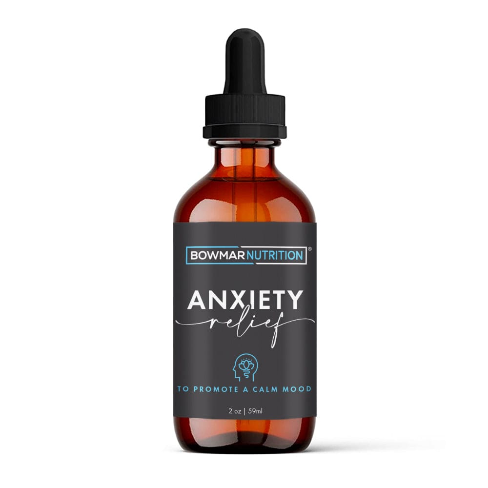 Anxiety Relief - Bowmar Nutrition