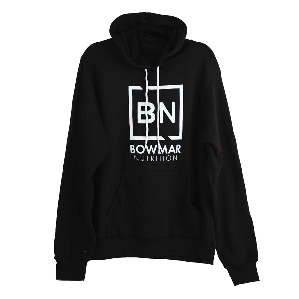 Black Hoodie - Unisex | Bowmar Nutrition