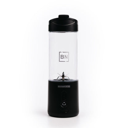 black portable blender