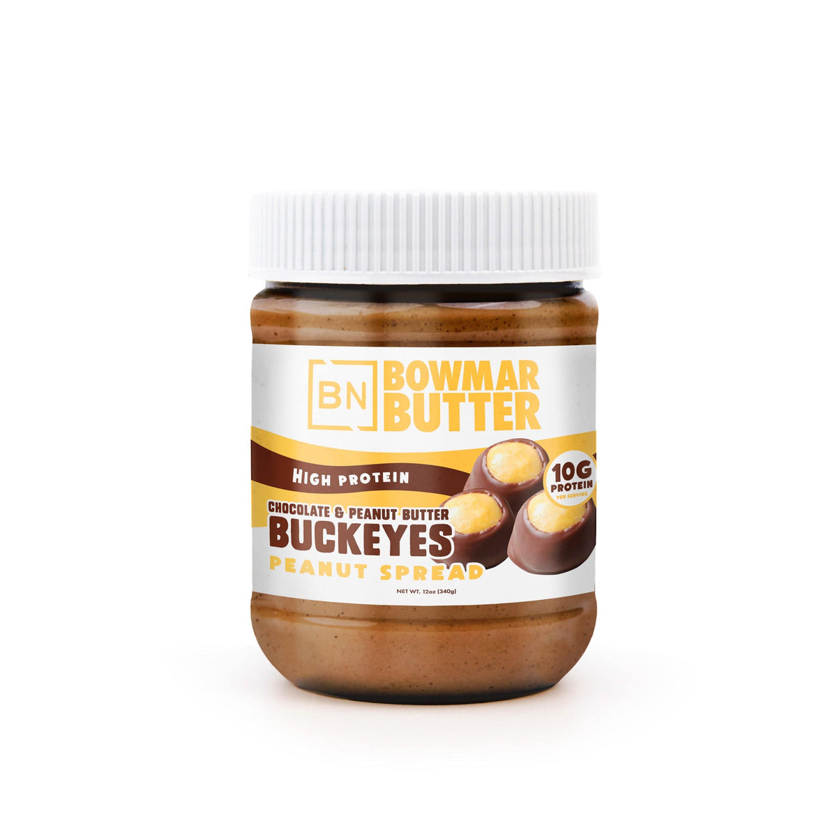 High Protein Buckeyes Nut Butter