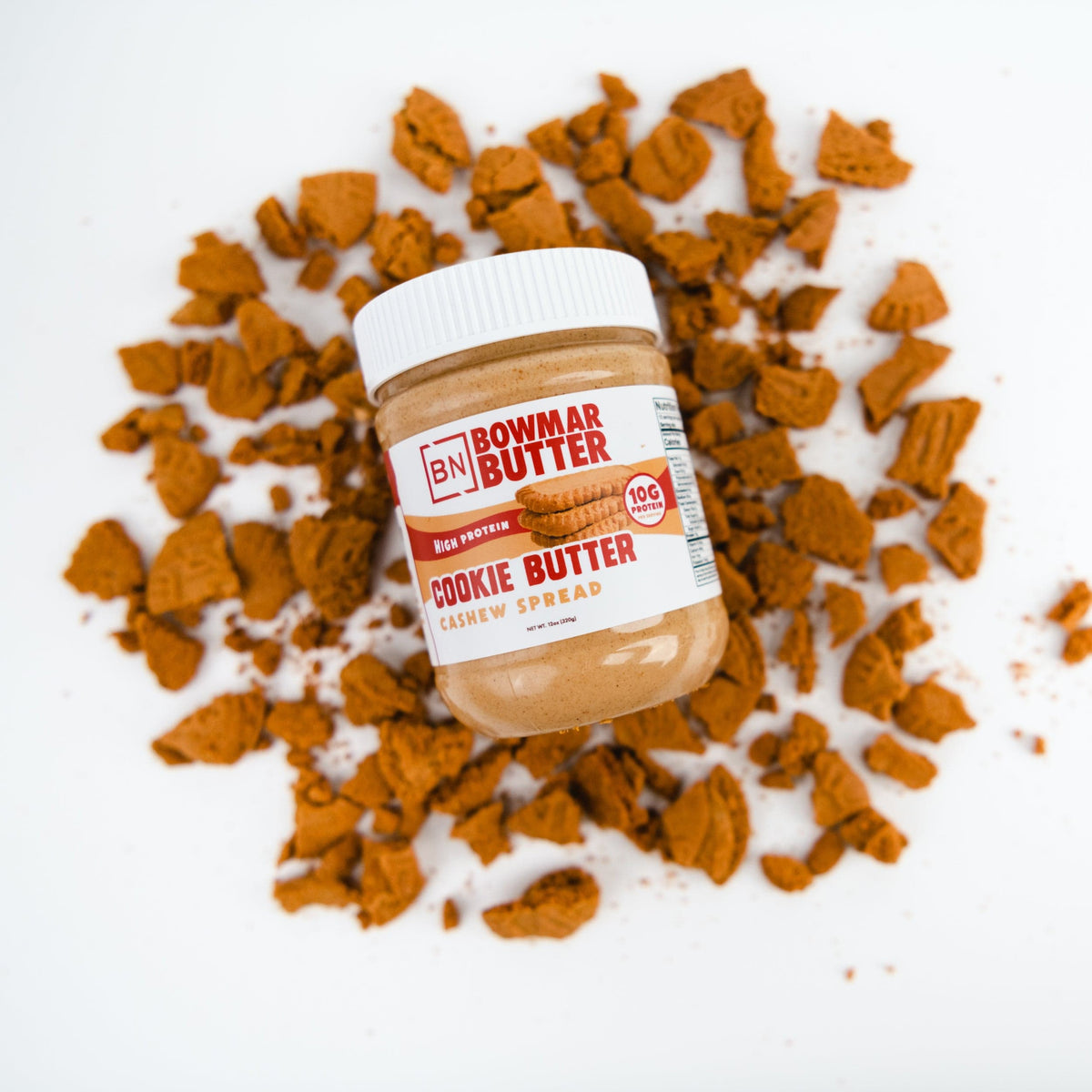 Bowmar Nut Butter Cookie Butter