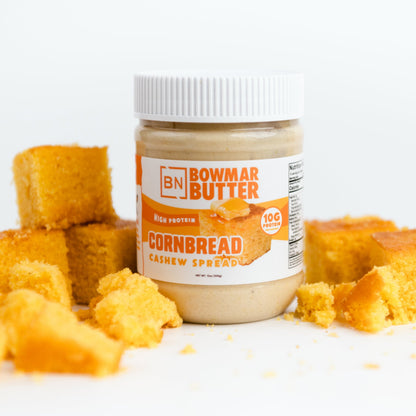 Bowmar Protein Nut Spread Cornbread