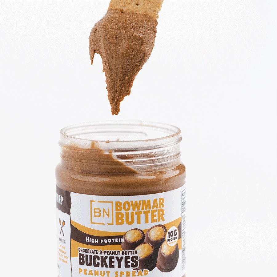 High Protein Nut Spread Buckeyes