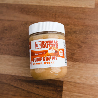 Bowmar Protein Nut Butter Pumpkin Pie