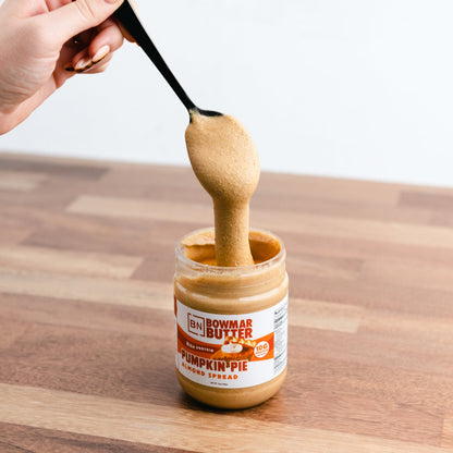 Nut Spread Pumpkin Pie