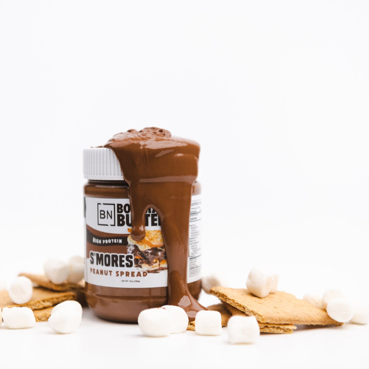 Protein Nut Butter Smores