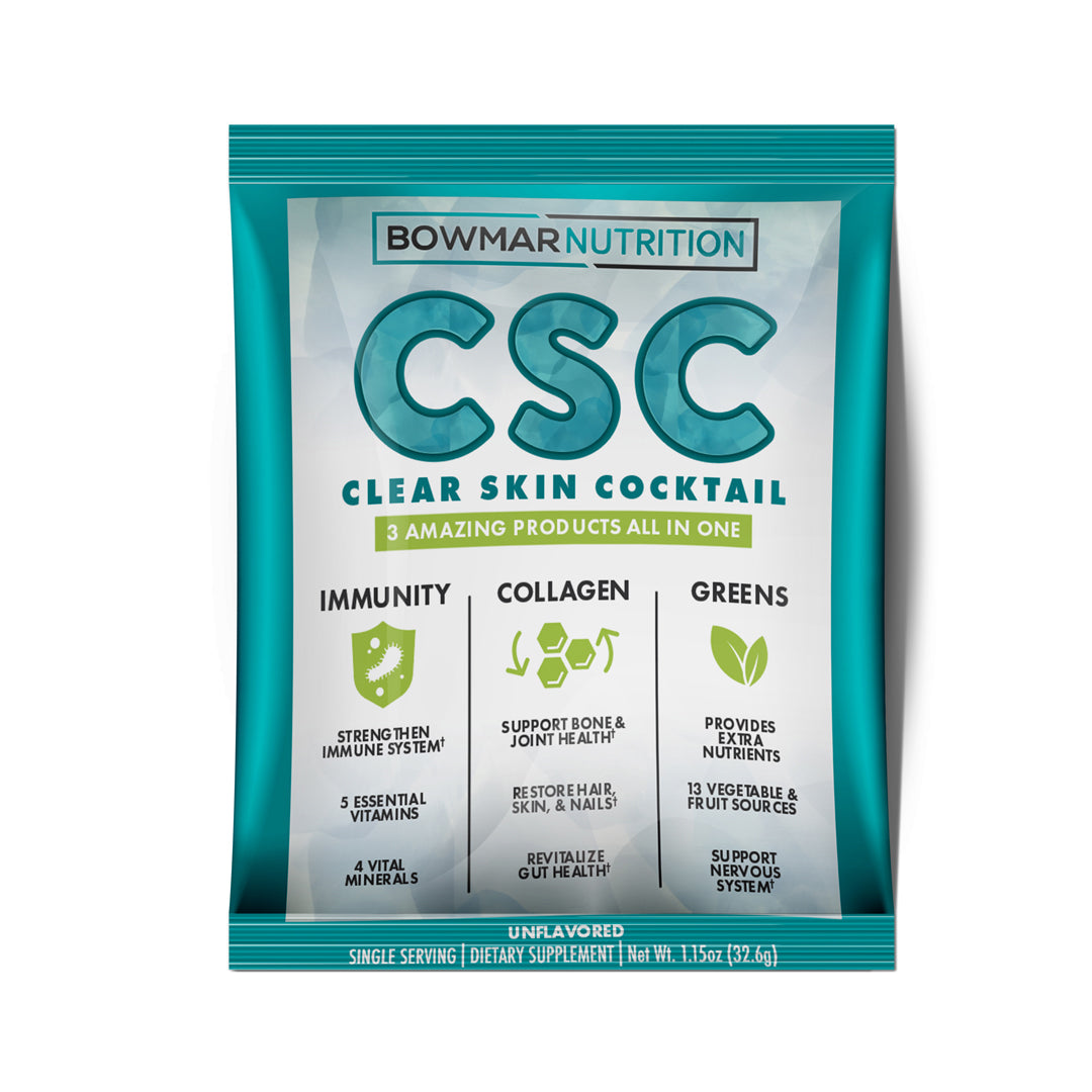 CSC CLEAR SKIN COCKTAIL SINGLE PACKET