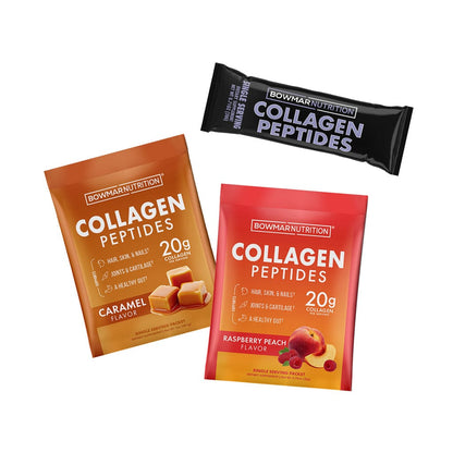 Collagen Samples - Flavored & Unflavored | Bowmar Nutrition