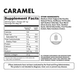 Flavored Collagen Caramel Bag - Nutritional Facts