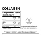 Collagen Unflavored - Nutritional Facts