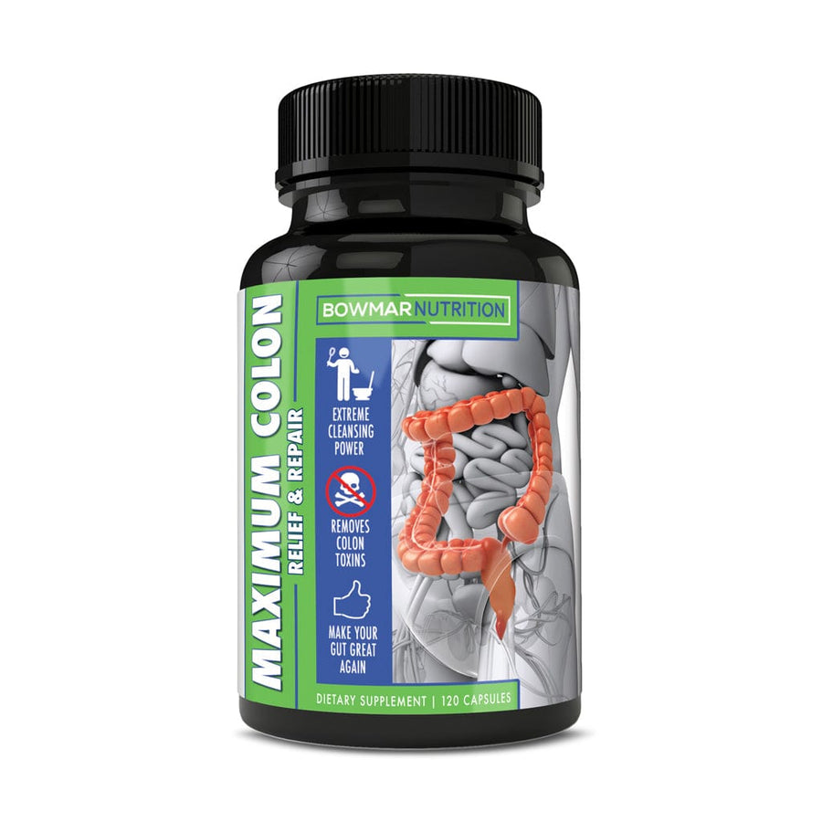 Colon Cleanse Capsules | Bowmar Nutrition