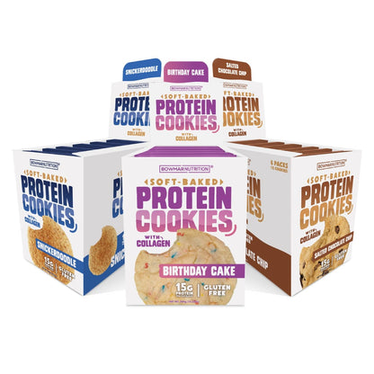 protein cookies all flavors