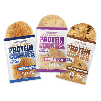 Protein Cookies - All Flavors