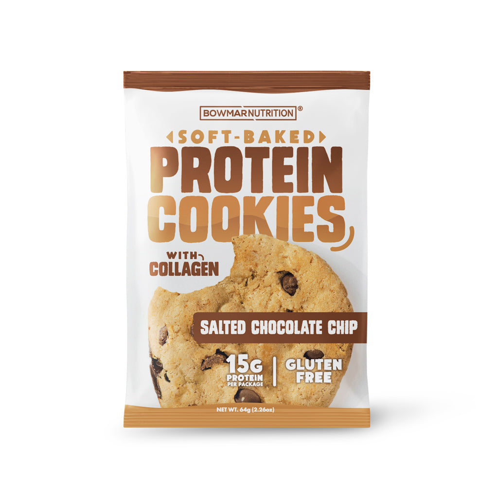 PROTEIN COOKIES SINGLE PACK SALTED CHOCOLATE CHIP