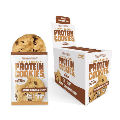 Protein Cookies Salted Chocolate Chip