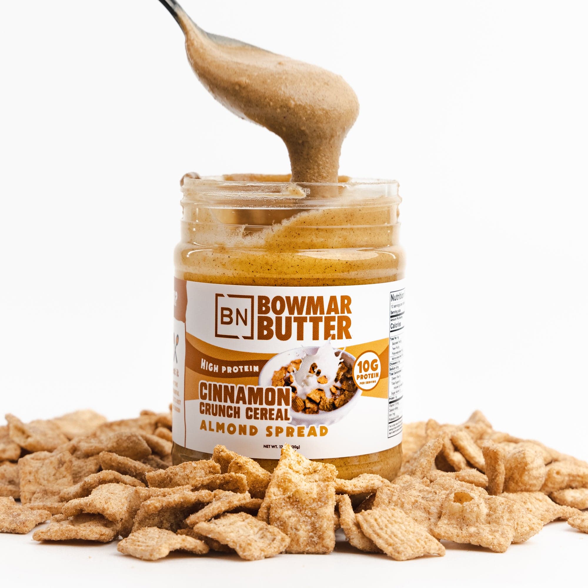 Bowmar Nutrition Protein Nut Spread (Butter)
