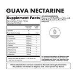 Essentials Single Guava Nectarine - Nutritional Facts