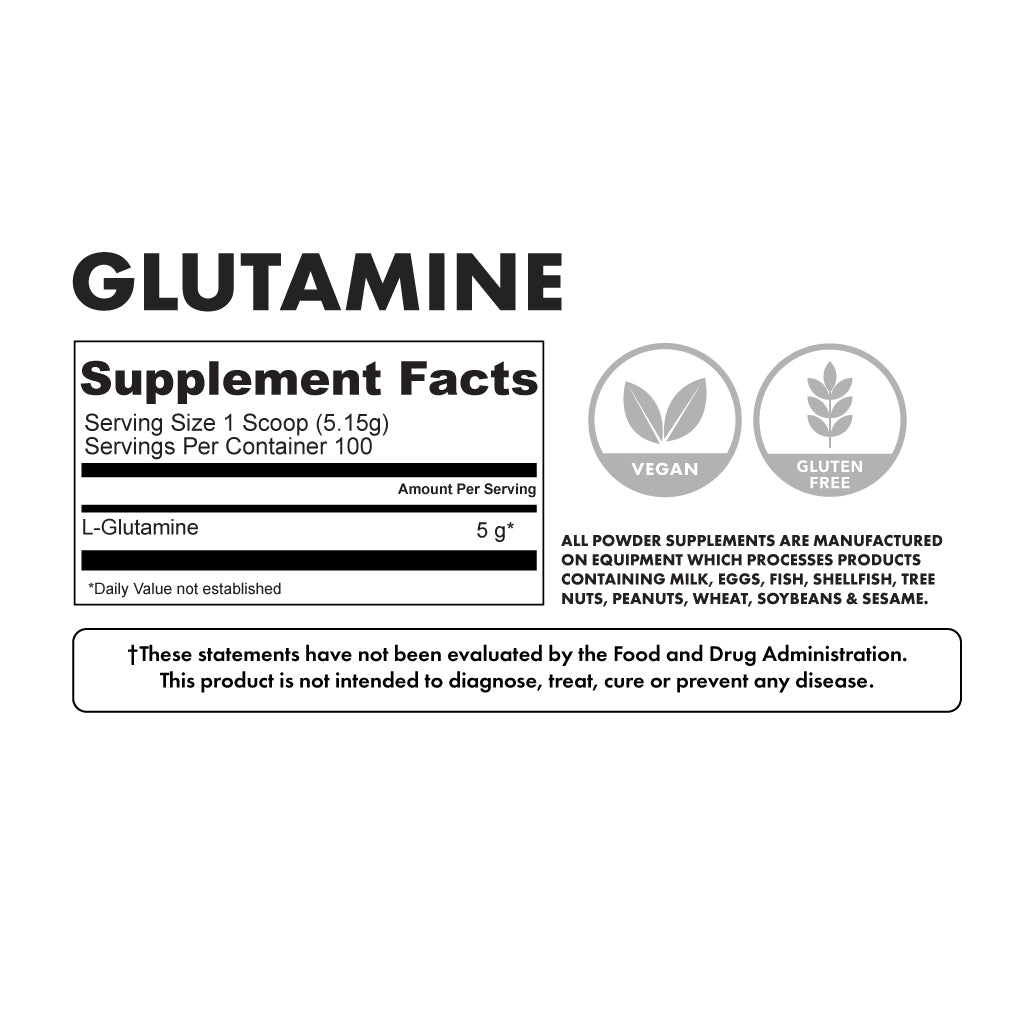 Glutamine - Nutritional Facts