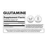 Glutamine - Nutritional Facts