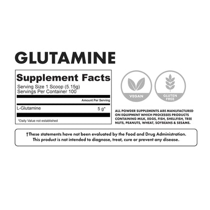 Glutamine - Nutritional Facts