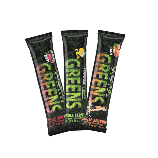 Greens samples-All flavors